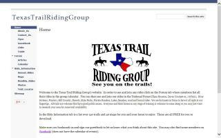 Texas Trail Riding Group