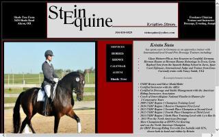 Stein Equine - Kristin Stein