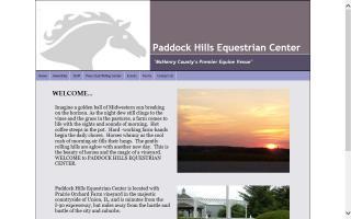 Paddock Hills Equestrian Center