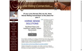 Horse-Riding-Connection.com