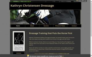 Kathryn Christensen Dressage