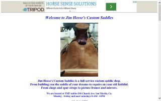 Jim Hosse's Custom Saddles