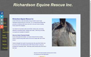 Richardson Equine Rescue Inc.