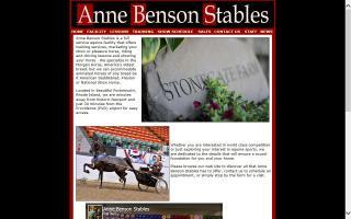 Anne Benson Stables