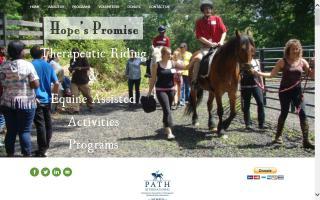 Hope's Promise Therapeutic Riding Program