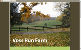 Voss Run Farm