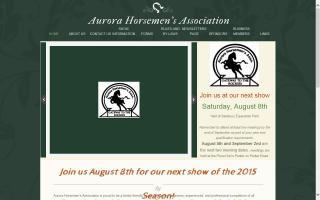 Aurora Horsemen's Association