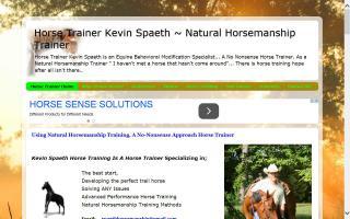 Kevin A. Spaeth Horsemanship / No Nonsense Horse Training