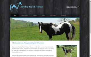 Nunley Paint Horses