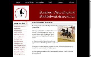 Southern New England Saddlebred Association