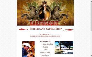 Barfknecht Stables and Saddle Shop