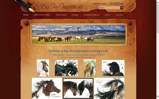 Big Sky Inspirations greeting cards