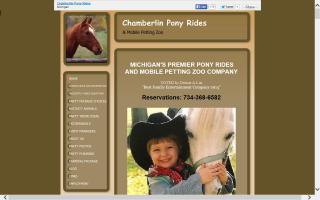 Chamberlin Pony Rides & Mobile Petting Zoo