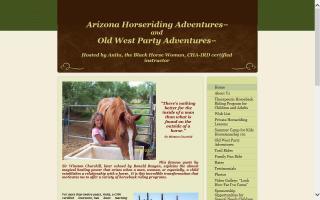Arizona Horseriding Adventures / Old West Party Adventures