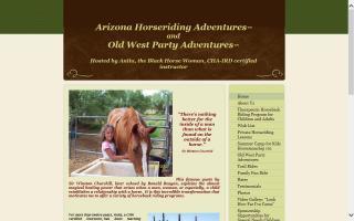 Arizona Horseriding Adventures / Old West Party Adventures