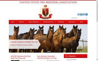 United States PRE Breeders Association - USPREBA
