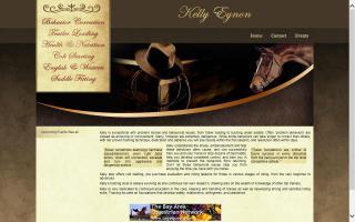 Kelly Eynon Equestrian Coaching and Consultation