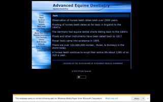 Advanced Equine Dentistry