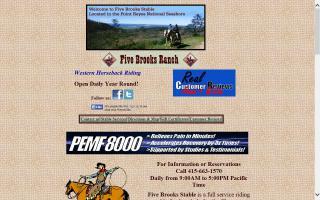 Five Brooks Ranch