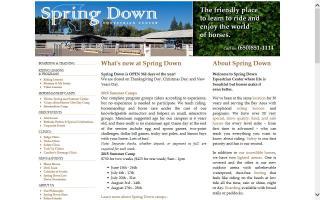 Spring Down Equestrian Center