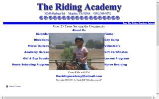 Riding Acadamy, The