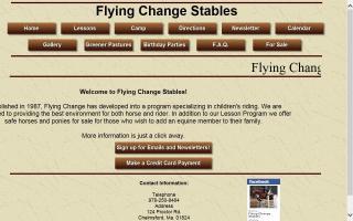 Flying Change Stables / Greener Pastures