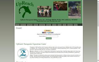 UpReach Therapeutic Riding Center, Inc.