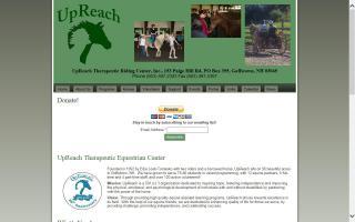 UpReach Therapeutic Riding Center, Inc.