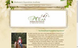 Madonna's Equestrian Academy / M.E.A. Horsemanship & Training Center