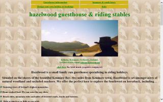 Hazelwood Guesthouse and Riding Stables