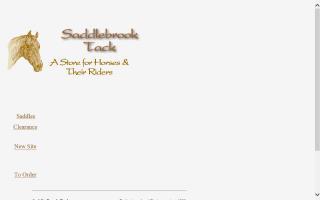 Saddlebrook Tack