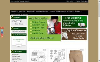 Equus Unlimited Tack Shop