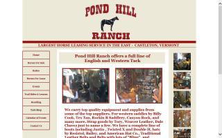 Pond Hill Ranch Tack Shop