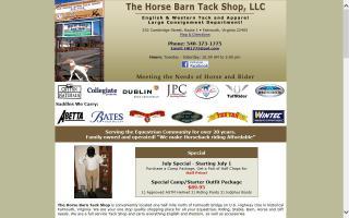 Horse Barn Tack Shop, The