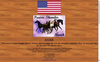 Prairie Thunder Ranch