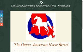 Louisiana American Saddlebred Horse Association - LASHA