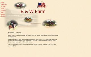 B & W Farm