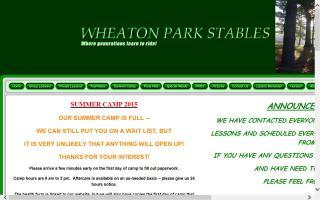 Wheaton Park Stables