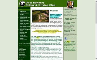 West Newbury Riding & Driving Club - WNRDC