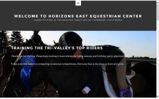 Horizons East Equestrian Center