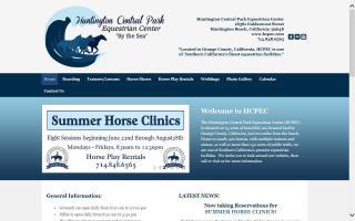 Huntington Central Park Equestrian Center - HCPEC