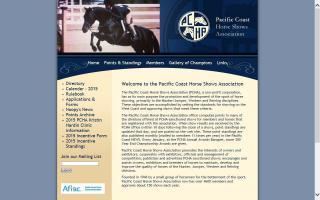 Pacific Coast Horse Shows Association - PCHA