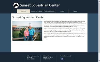 Sunset Equestrian Team