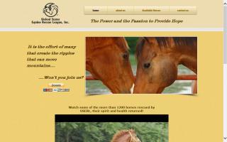 United States Equine Rescue League, Inc. - USERL