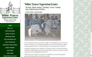 White Fences Equestrian Center
