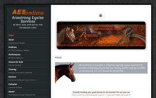 Armstrong Equine Services - AES Online