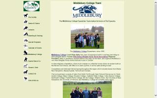 Middlebury College Team