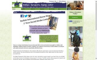 Buffalo Therapeutic Riding Center - BTRC / SBS Farms, Inc.