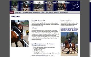 Tanya Vik Dressage Trainer & Instructor