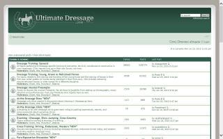 Ultimate Dressage.com